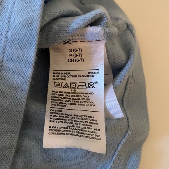 Old Navy Light Blue Polo - Picture 3 of 4